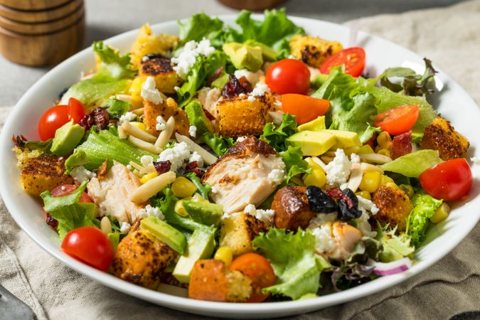 Healthy Homemade Wrightwood Salad