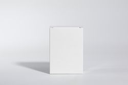 Mockup of a box of pharmacy product