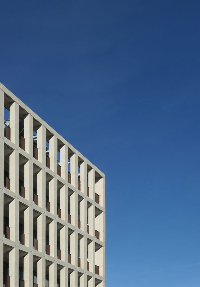 Office building facade