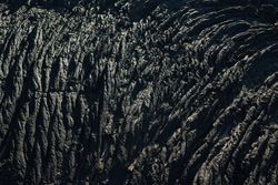 Texture of rough stone
