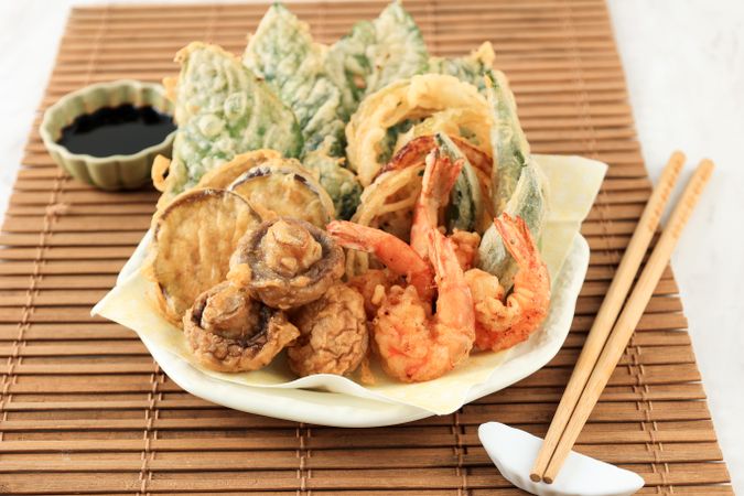 Japanese Mix Tempura