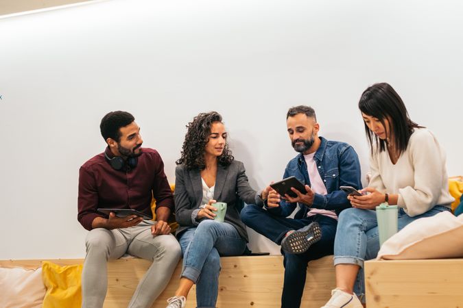 Working in Community: A Day in the Coworking Space
