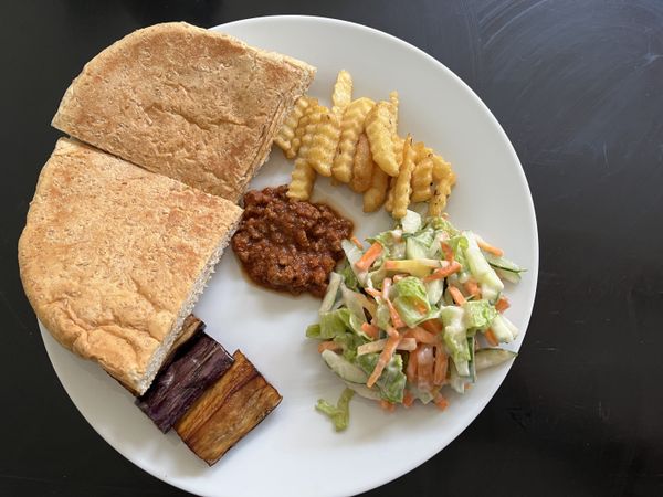 Healthy Breakfast Food Flat Lay