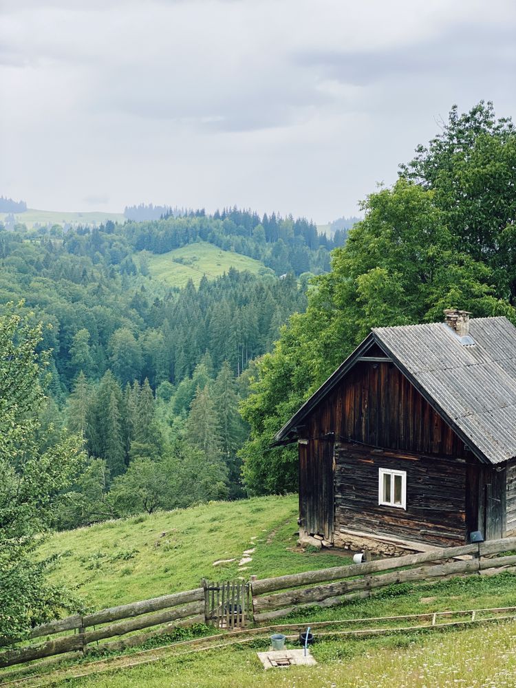 Ukrainian house