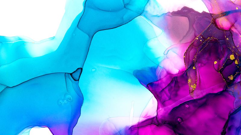Alcohol ink colors, art background