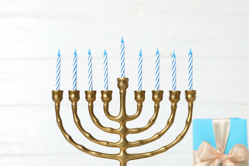 Concept of Jewish holiday, compositions for Hanukkah