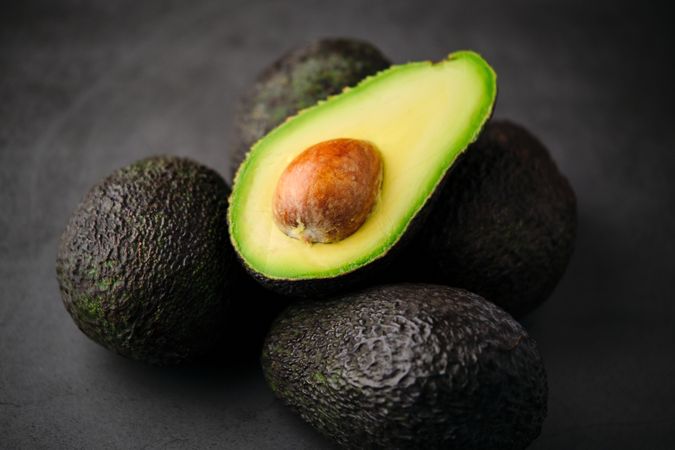 Fresh Cut Avocados