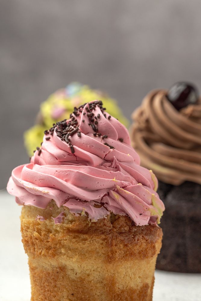 Delicious homemade cupcakes