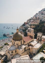 High angle view of Positano, Salerno, Italy 5p1WA4