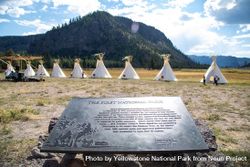 Yellowstone Revealed: All Nations Teepee Village by Mountain Time Arts 49jQvb
