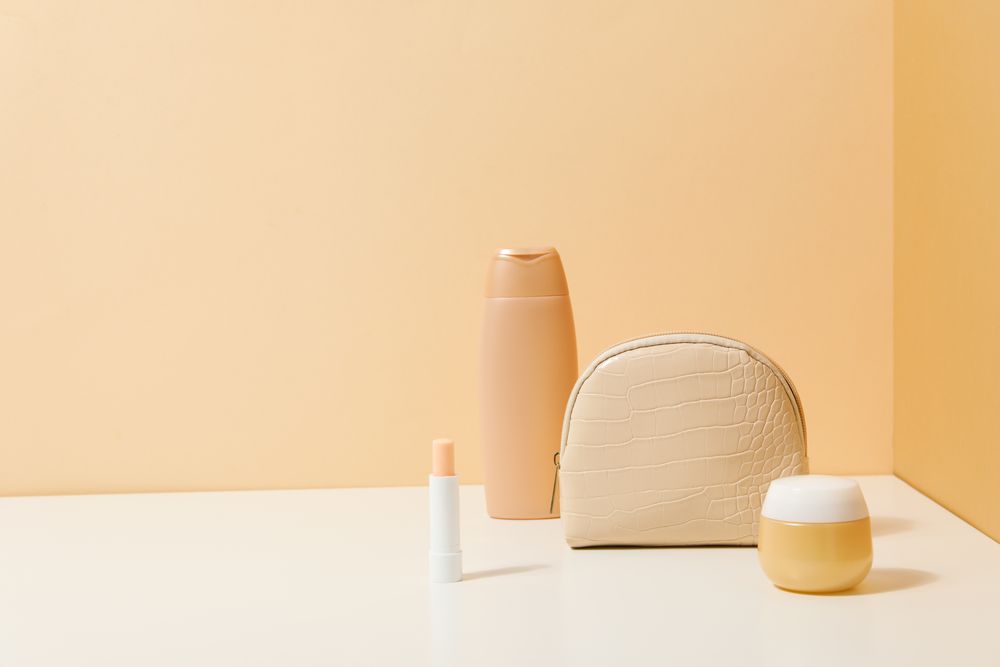 Toilet bag for different toilet and self care accessories