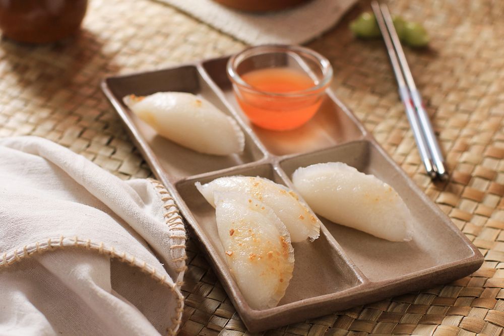 Choipan, Traditional Food from Singkawang, West Borneo, Indonesia.
