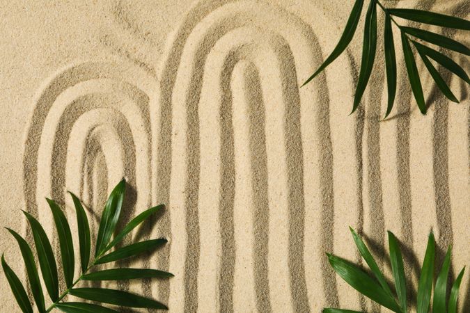 Composition for Zen, Relaxation, Harmony and Balance concept