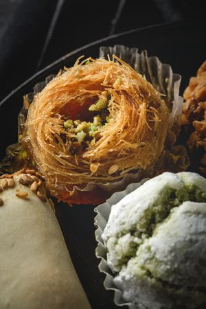 Traditional Arabic homemade sweet