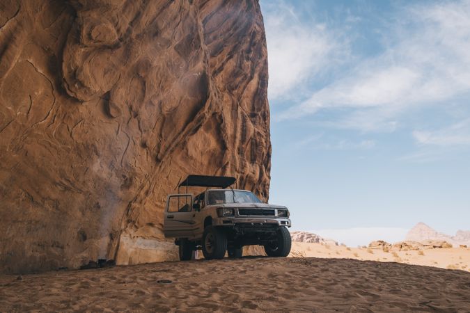 4-wheeler in Wadi Rum desert