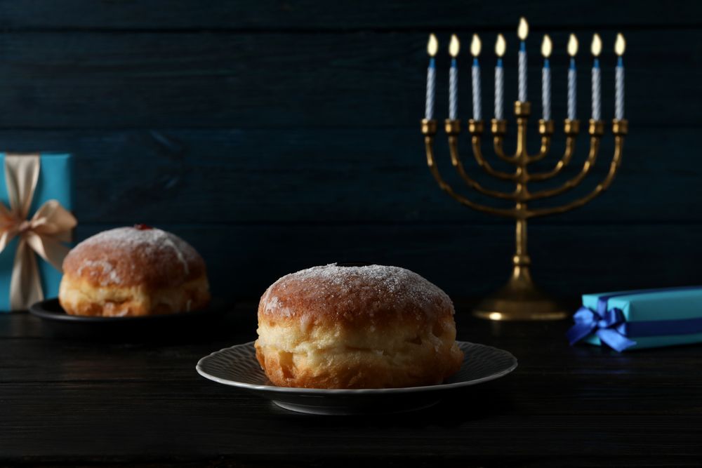 Concept of Jewish winter holiday, Hanuka holiday