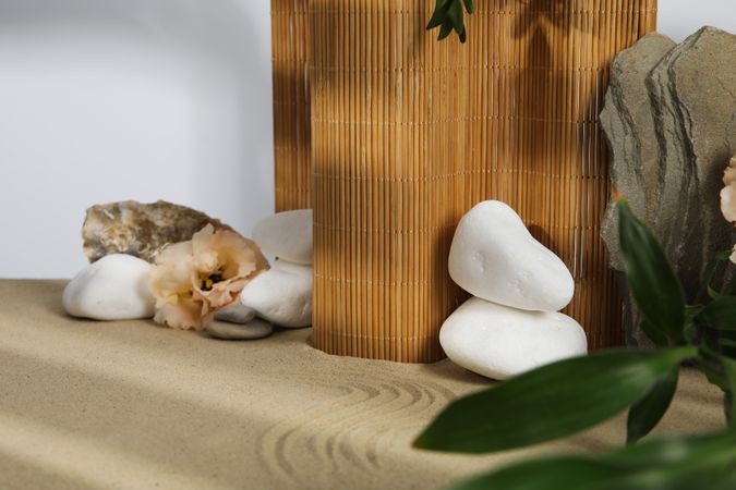 Composition for Zen, Relaxation, Harmony and Balance concept