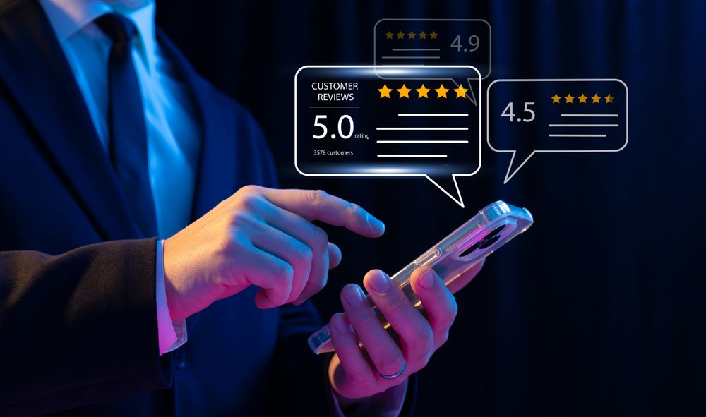 Rating Service Experience Feedback