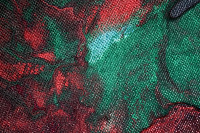 Fluid Art, Abstract Acrylic Background