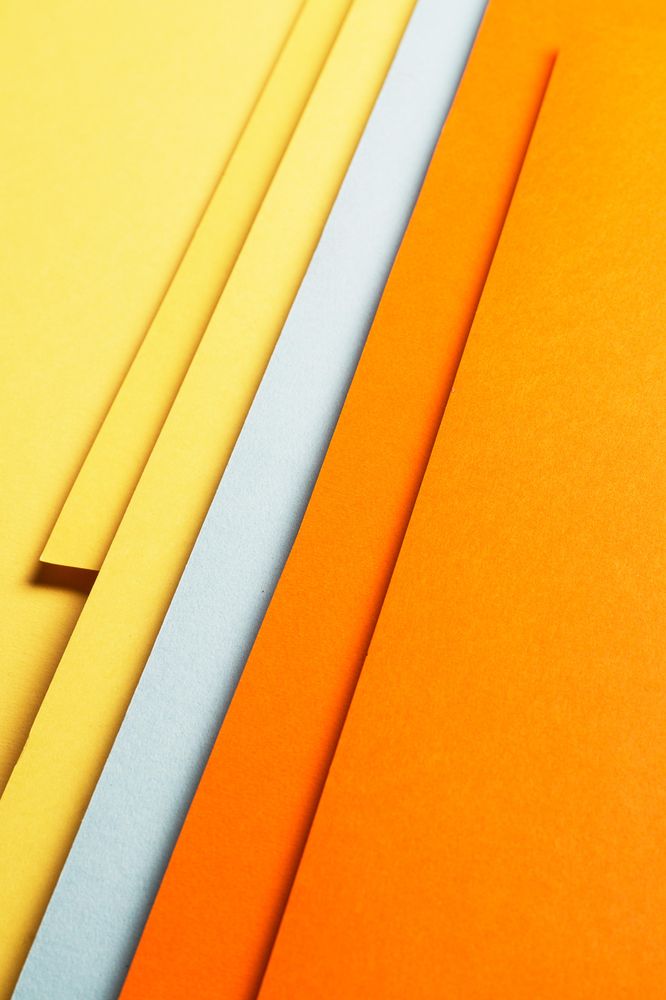 Vibrant paper