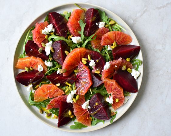 Untitled design - Roasted Beet and Citrus Arugula Salad