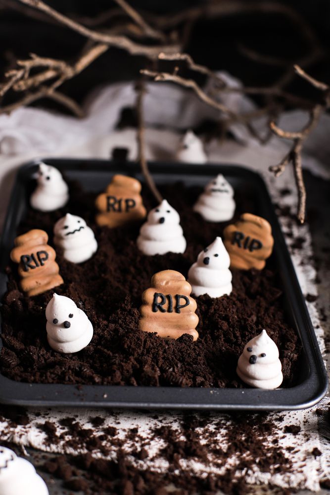 Decorated Sugar Haloween Spooky Cookies