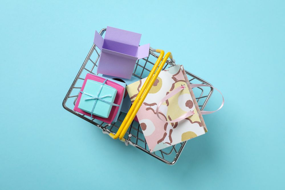 Concept of shopping, and discounts