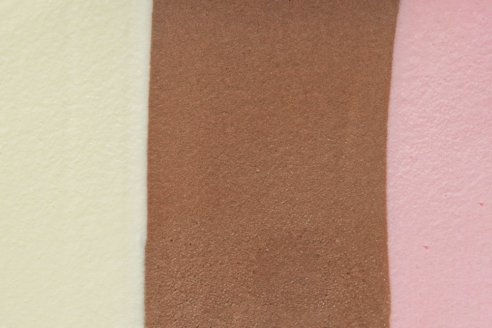 Texture Neapolitan Ice Cream