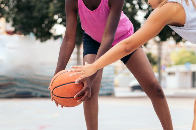 Women Dominating the Basketball Court