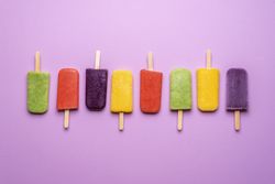 Popsicle assortment