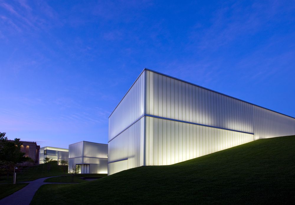 Bloch Building at the Nelson-Atkins Art Museum, Kansas City, Missouri
