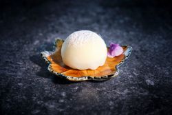 Delicious mochi rice cake