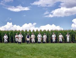 At the original Lansing Farm site in Dyersville, Iowa