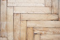 Herringbone pattern of wooden floor