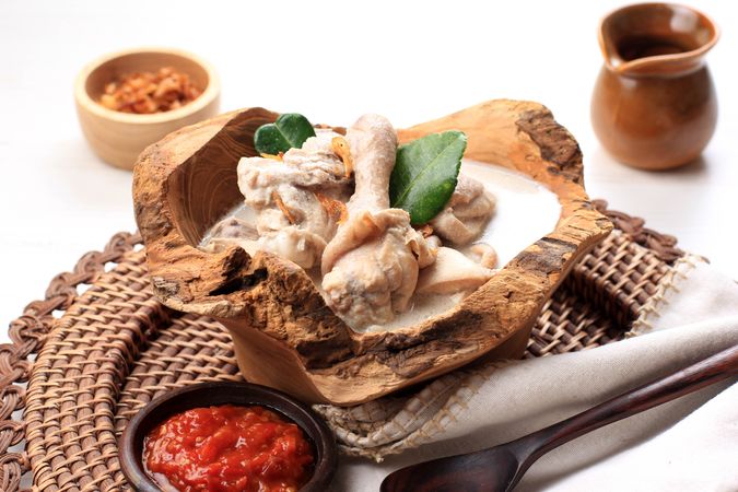 Opor ayam or Chicken Curry
