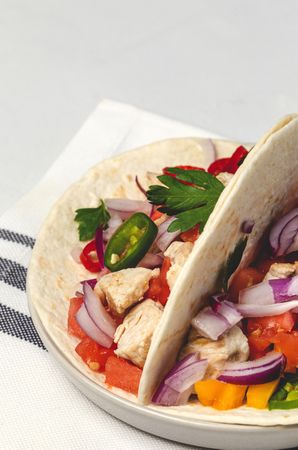 Homemade Mexican Tacos