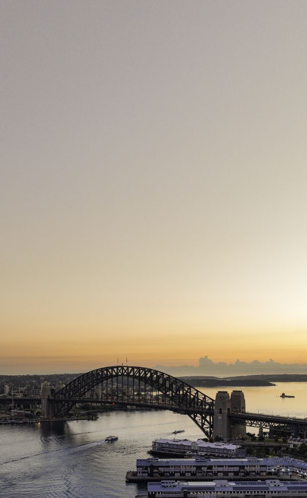 Bridge at dusk