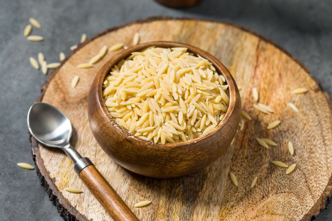 Organic Dried Orzo Pasta