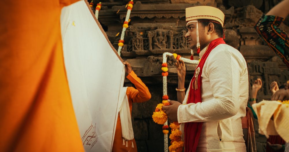 Authentic Slow-Motion Footage of Traditional Indian Wedding Customs