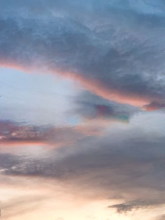 Beautiful Dramatic Sunrise Sky