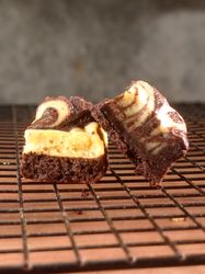 Chocolate fudge brownies cake
