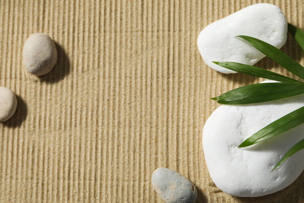 Composition for Zen, Relaxation, Harmony and Balance concept