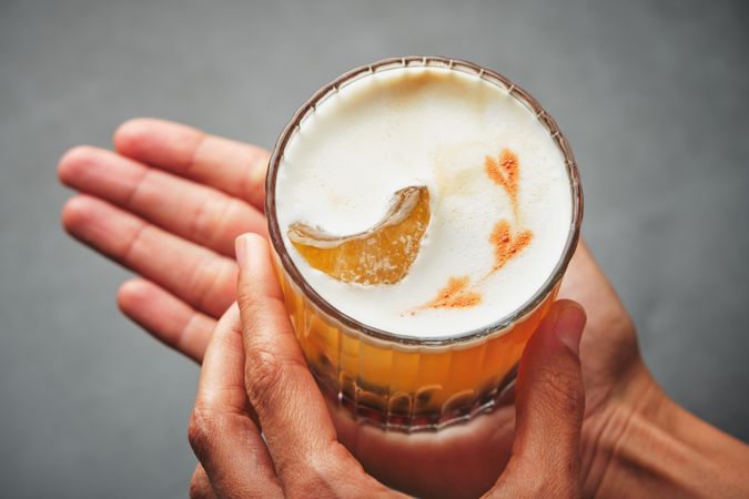 Cóctel New York Sour