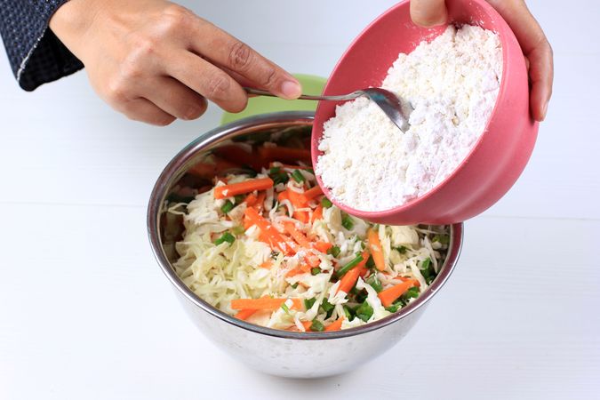 Bala-bala or Bakwan Ingredients