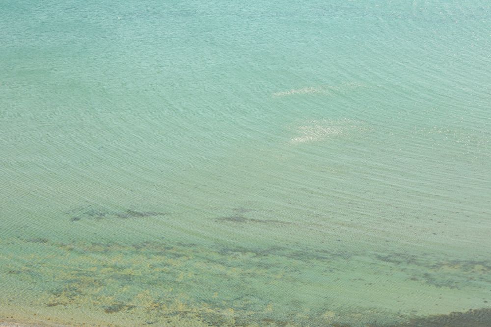 Beautiful azure sea. Amazing resort. Summer holiday