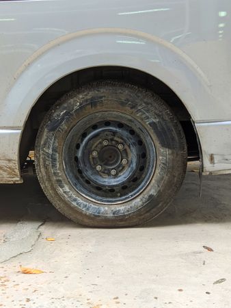 Bus wheels