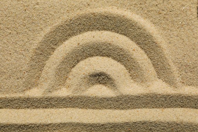 Composition for Zen, Relaxation, Harmony and Balance concept