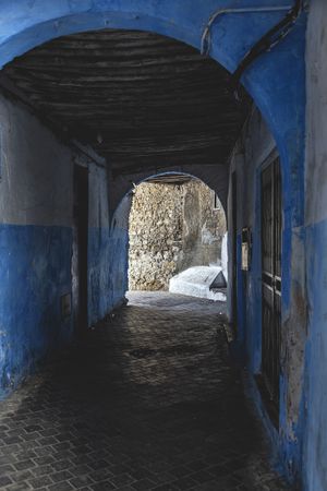 Arch in Tangier