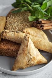 Typical Moroccan food