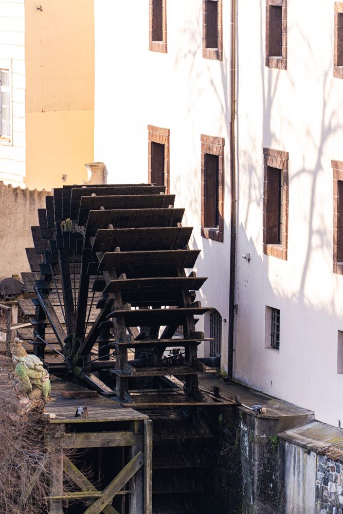 Decooration of the building in Old Prague
